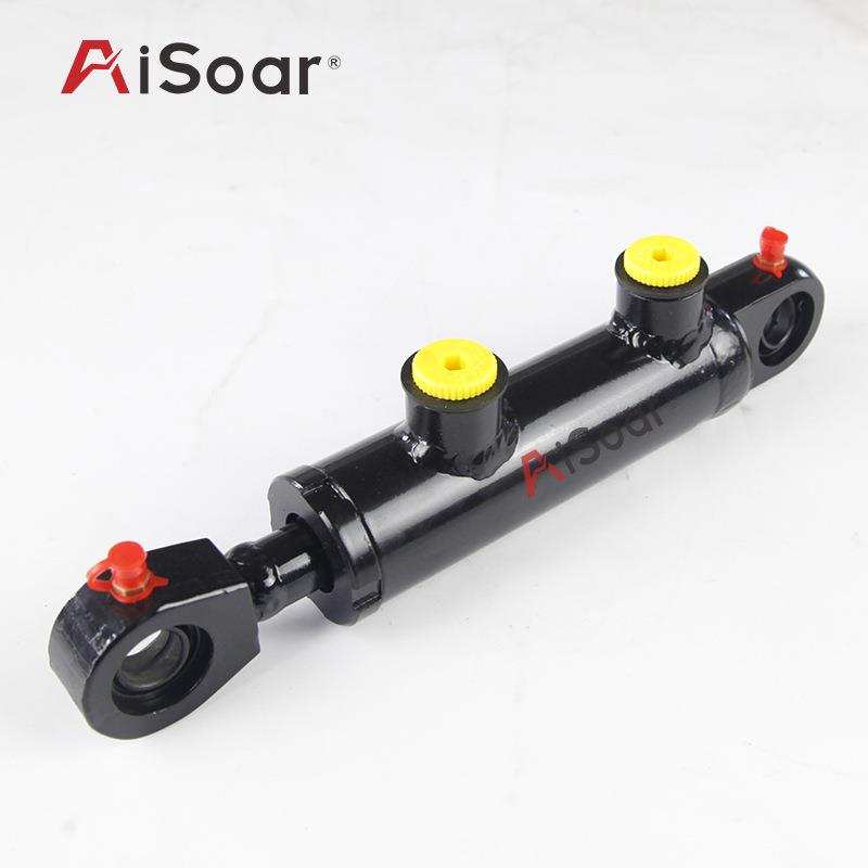 爱新液压供应工程车辆小微型挖机用二臂油缸HSG70X45X455-16MPa