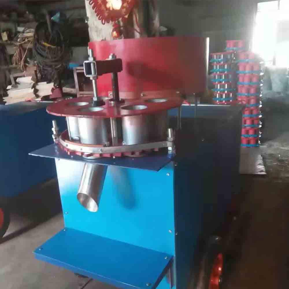 Bowl making and bagging machine花卉制钵装袋机 营养土装钵机