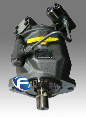 液压柱塞泵A10VSO18左转液压泵站增压变量高压油泵