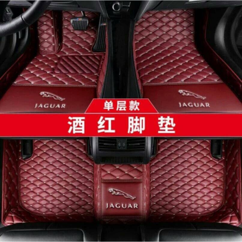 神驭汽车脚垫菱形刺绣时尚双层丝圈脚垫全包围专用