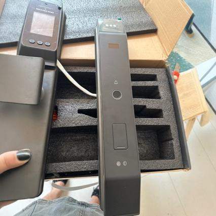 人脸识别指纹锁家用防盗门智能门锁密码锁入户门别墅电池电子锁