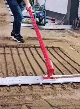 恒全机械2公分*1.5公分牛场刻纹机养殖场牛不打滑设备