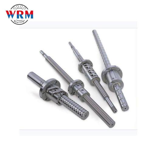 供应冷轧滚珠丝杆SCR3206圆法兰产业机械顺滑不卡顿单螺母