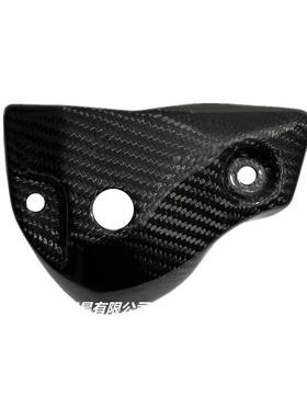 适用HondaX-ADV75017-20年真碳纤后刹车泵保护盖制动泵装饰盖