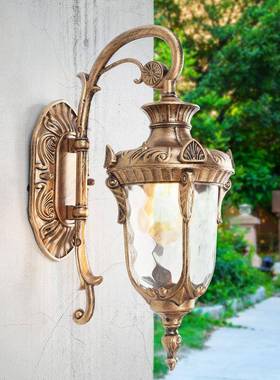 户外灯室外园林景观欧式庭院壁灯防水露台灯阳台墙壁灯外墙灯防锈