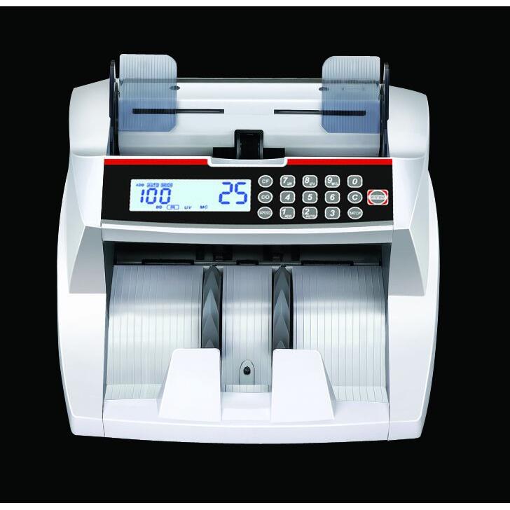 亨力HL800银行专用外币港币美元泰铢币日元加币点钞机验钞机