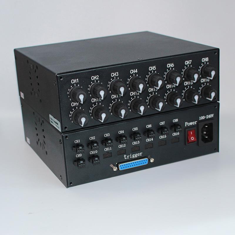 FH-AP16CHT234567890多路机视觉通道模拟LED光源控制器调节带触发