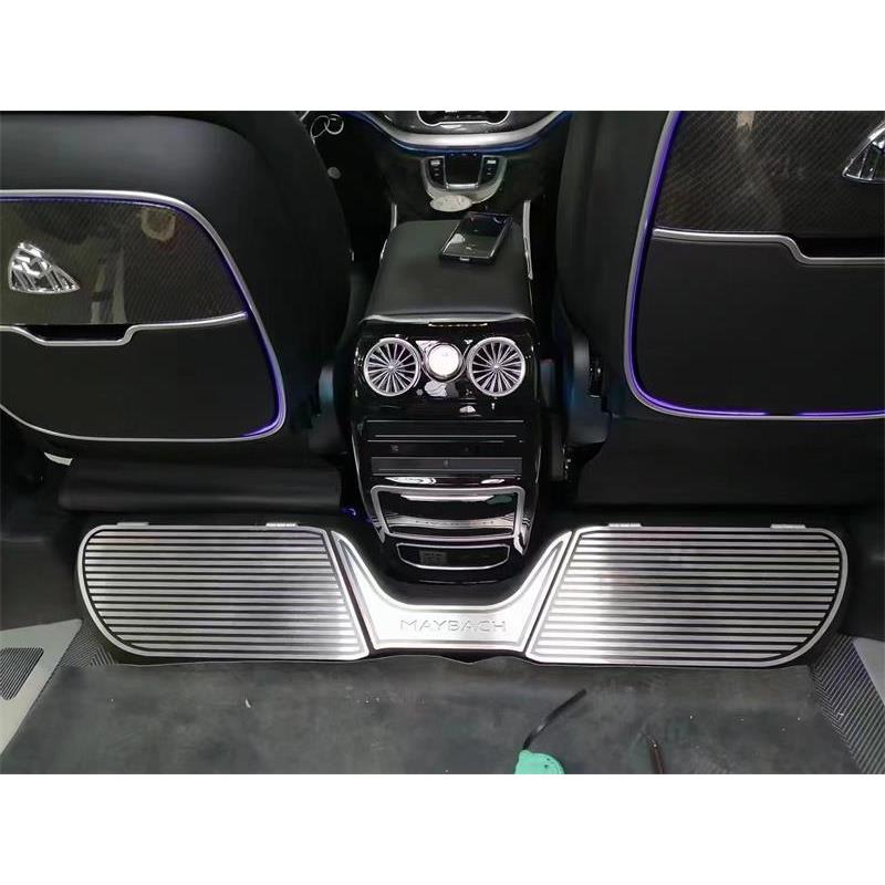 适用于奔驰威霆休息踏板V250/V260麦特斯中排脚托脚踏板改装配件