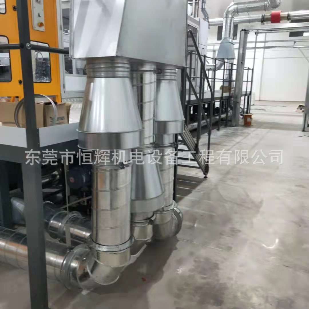 风管 湖南通风管 不锈钢管 焊接风管 废气除尘风管