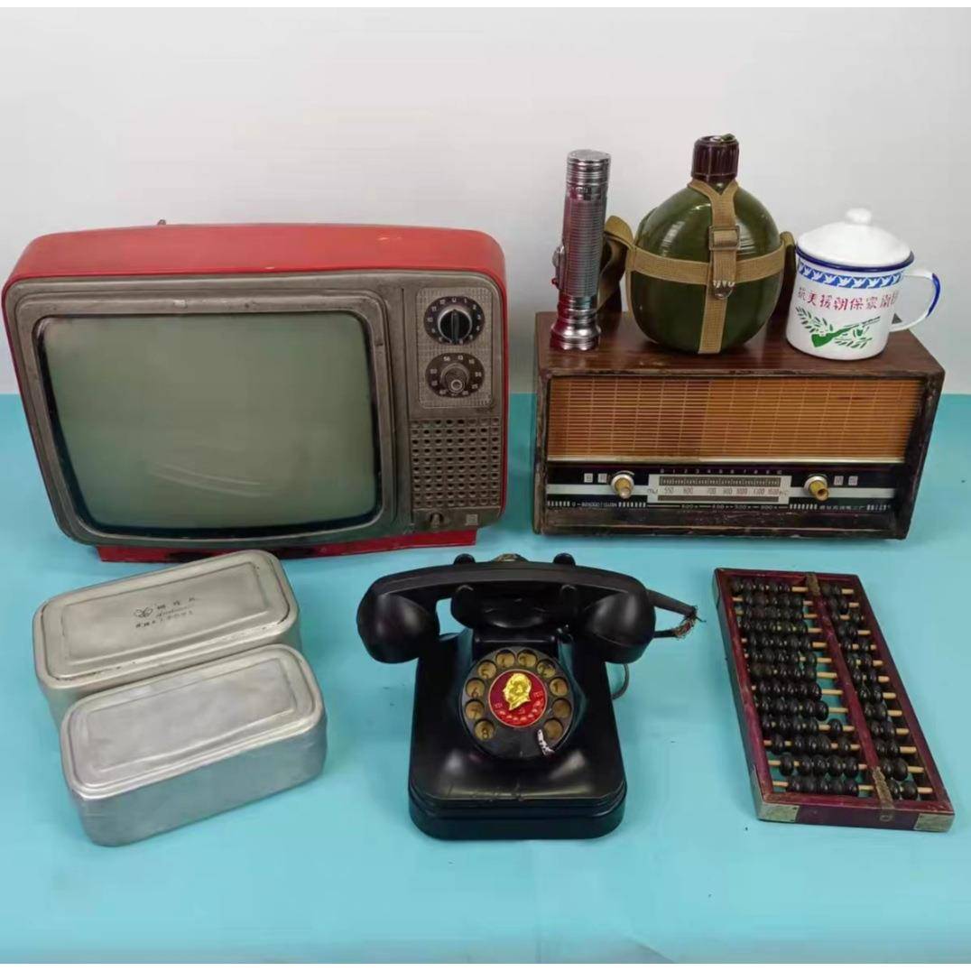 老家具旧物品老摆件复古收藏纪念品老物件怀旧装饰品古董影视道具