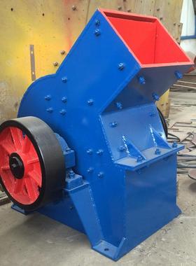 销售小型锤式破碎机锤式碎石机石料煤炭锤式粉碎机小型锤破