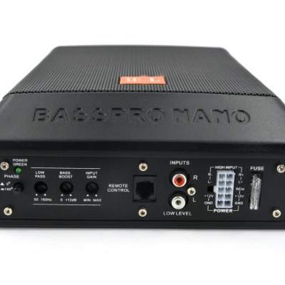 JB 68s6*8寸超薄车载低音炮有源座椅炮低音炮发烧级改装