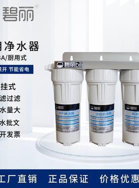 碧丽原装现货T95过滤芯9.5寸10寸PP棉椰壳活性炭智能开水器滤芯