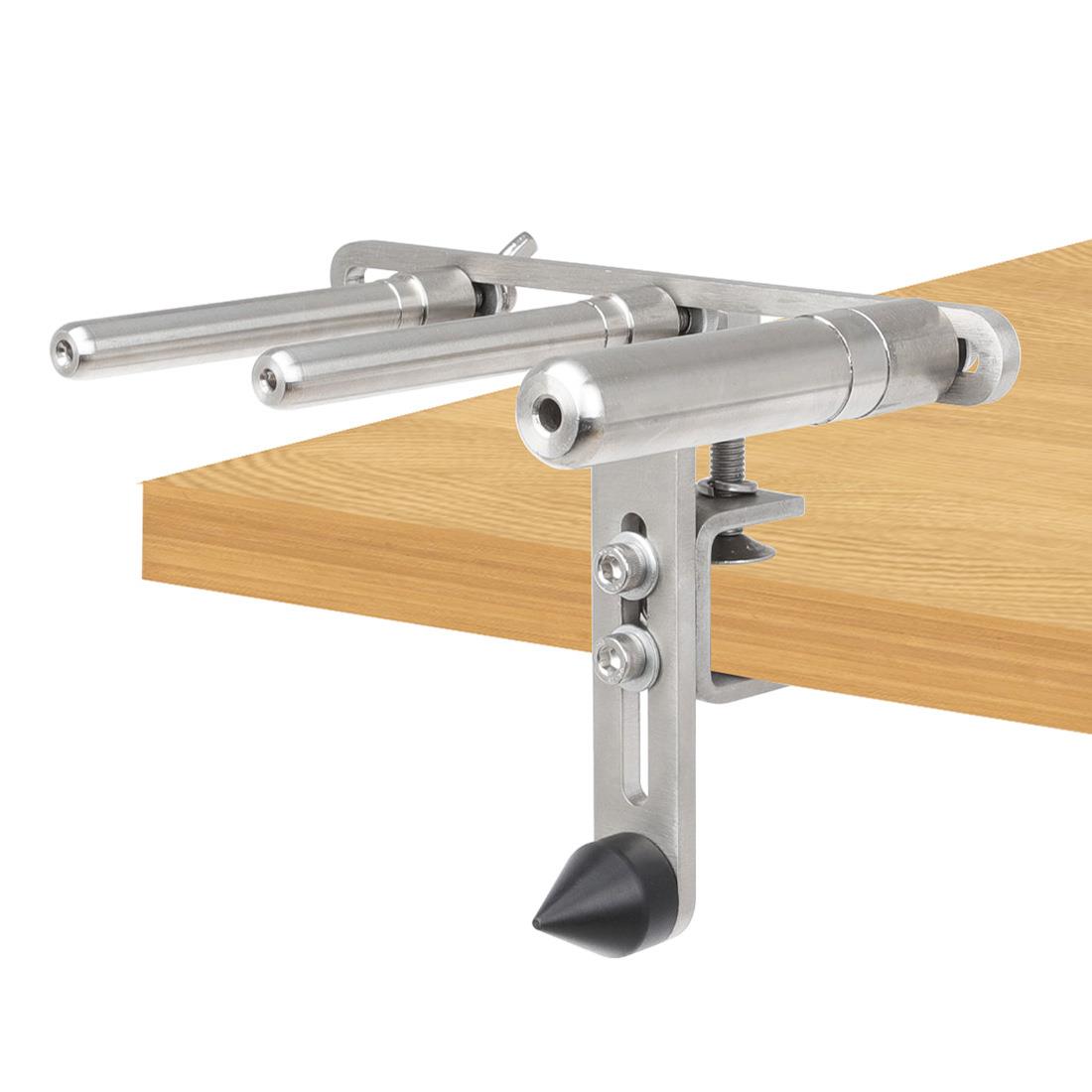 新款管乐维修金属工具配件小号圆号调音管乐抛光支架专业乐器支架