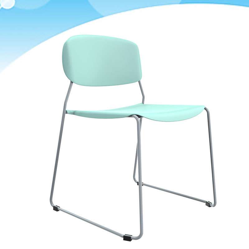 洽谈会客椅会议椅学生上课椅塑料面椅工作椅接待椅无扶手椅