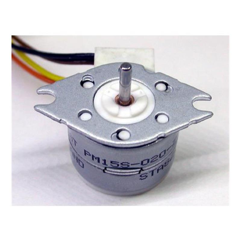 NMB3V-5V直流金属齿轮PM15S-020-MST7B步进电机2相4线