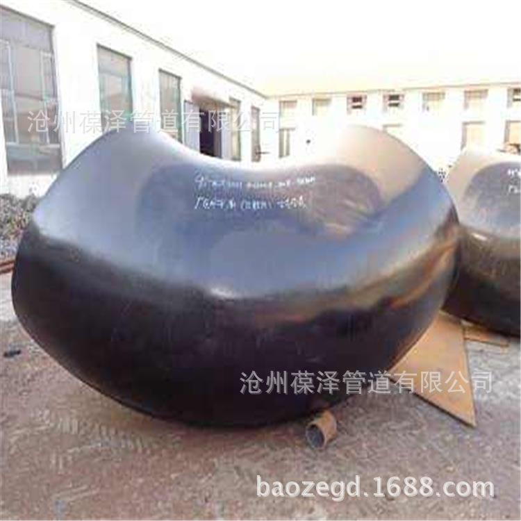 钢制对焊弯头大口径焊接弯头虾米腰钢板制管件