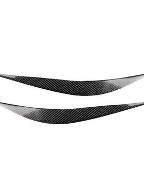 适用宝马F80M3F82F83M4F32/F33/F364系前大灯眉碳纤维汽车