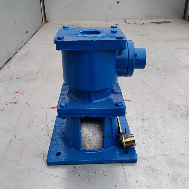 河道渠道灌溉闸门提升器QLC手动带摇把侧摇式螺杆启闭机生产