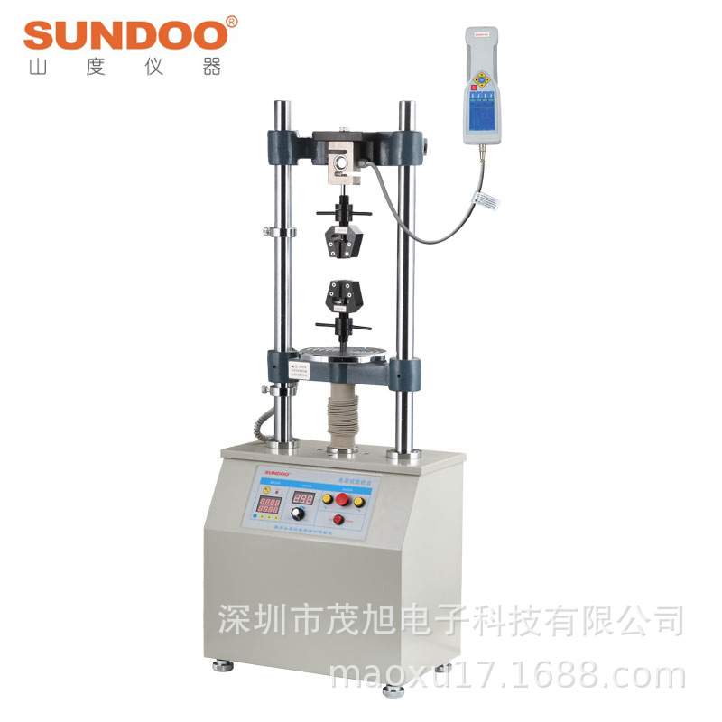 Sundoo/山度【SJS-30KV】步进电动立式机台 推拉力试验机架30000N