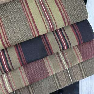 门幅145cm条纹面料彩色条纹沙发布窗帘布料