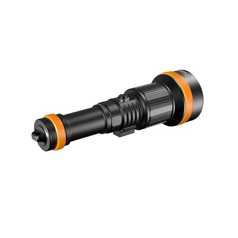 ORCATORCH虎鲸 ZD710MK2专业变焦潜水手电筒水陆两用水下调焦照明