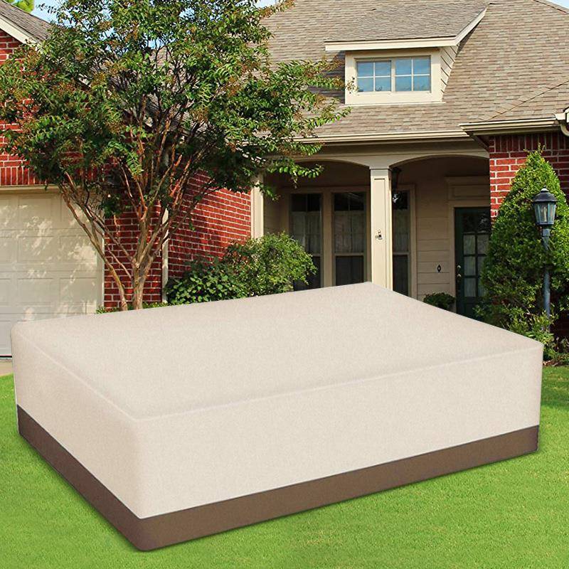 户外家具桌椅防尘罩花园庭院沙发套防水防晒简约沙发罩