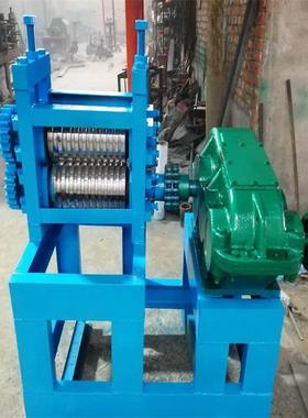 供应钢丝轧尖穿模机拉丝穿模压头机钢丝铁丝穿模机