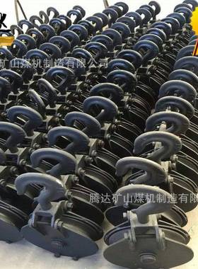 矿用加强型8T耙装机尾轮直销耐磨P-30B耙斗装岩机回头轮