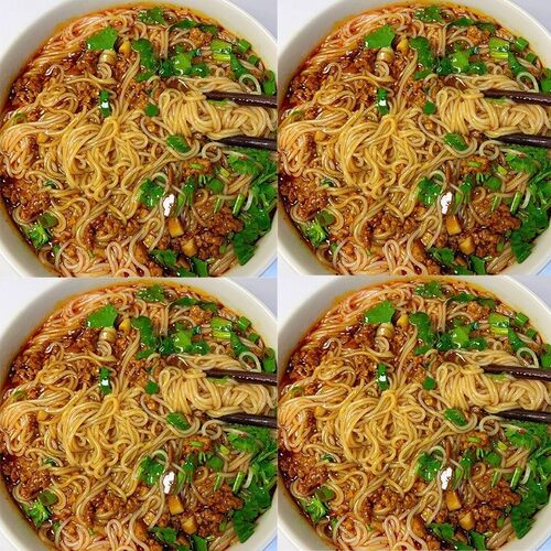 【买一箱送一箱】云南过桥米线桶装香菇鸡汤速食免煮夜宵零食整箱