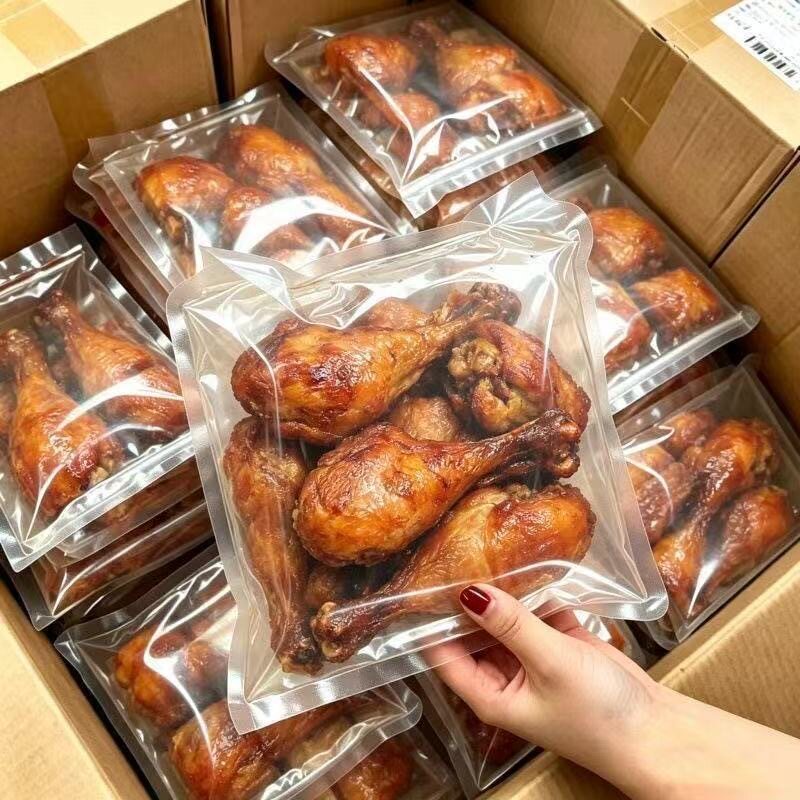 【10大袋】去皮鸡腿即食美味休闲追剧健身代餐饱腹速食食品零食
