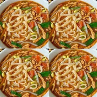 【买一箱送一箱】手擀面桶装非油炸方便面香辣牛肉面免煮冲泡夜宵