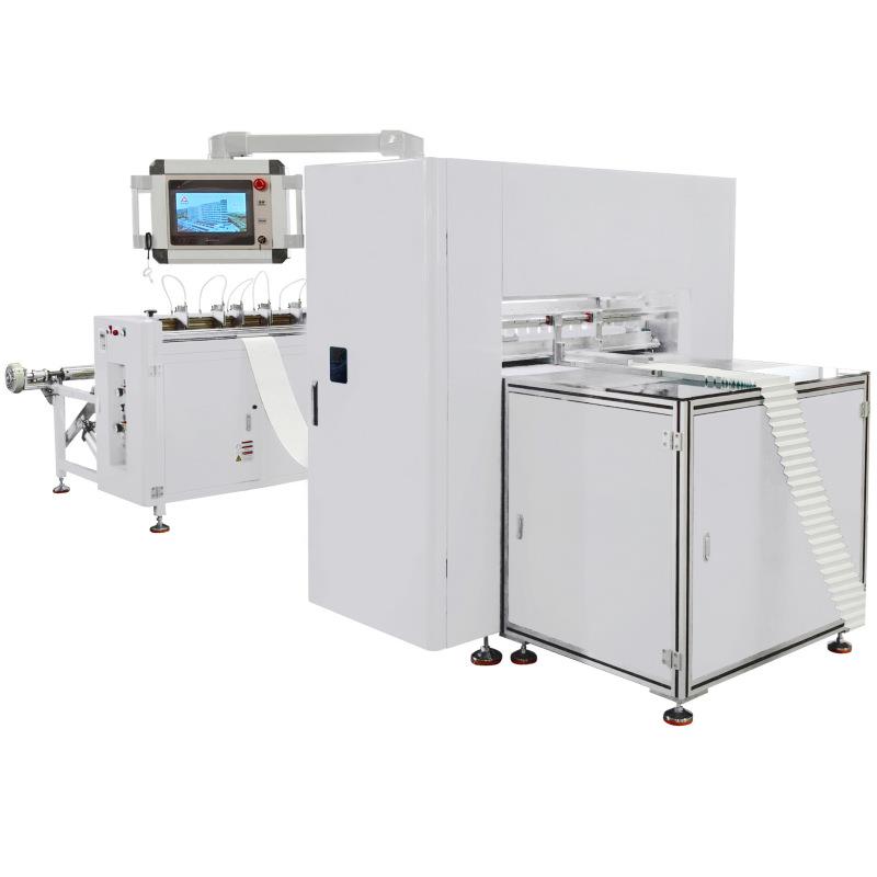 全自动六代折纸机加予分切新风系统滤芯生产设备除尘超净环保