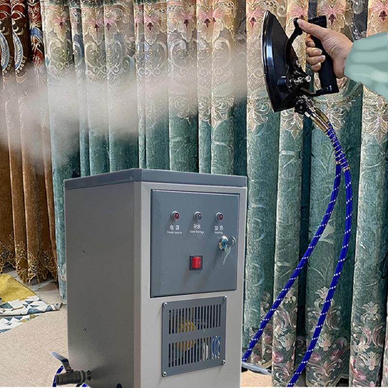 电加热蒸汽锅炉熨斗服装蒸汽机窗帘店制衣店用KW小型电锅炉烫斗