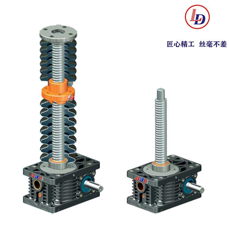 SJA螺旋升降机垂直顶升水平推拉ZIMM梯形丝杆升降机箱体散热设计