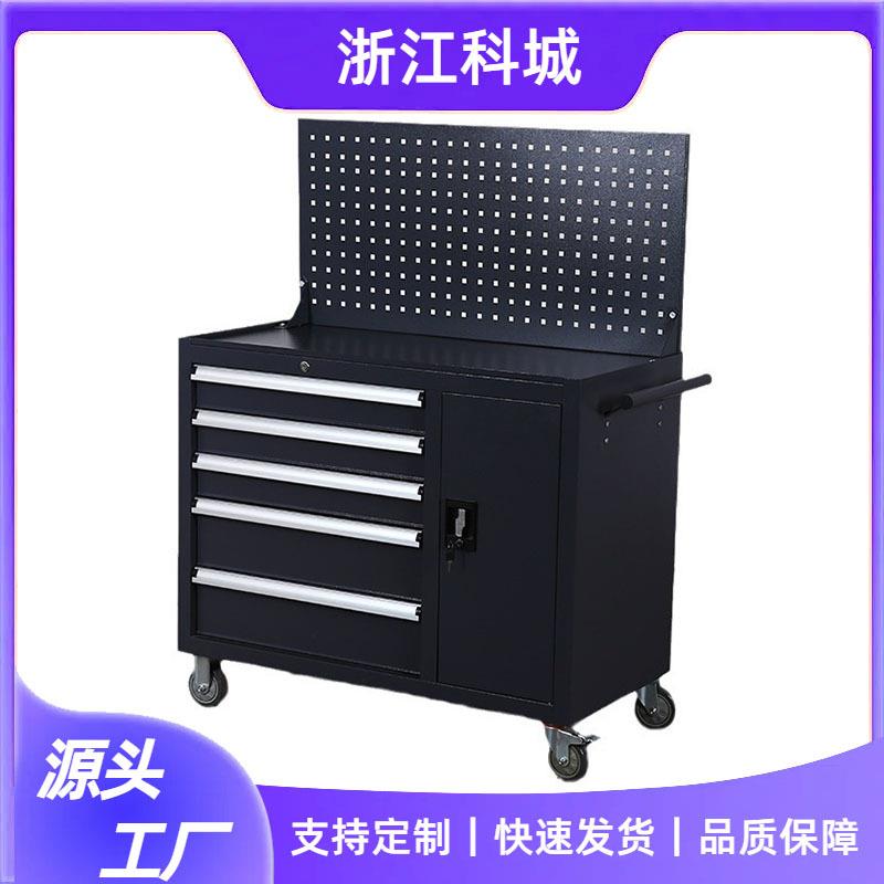 工业行家选重型五金工具车手推多功能汽修工具零配件收纳柜加厚