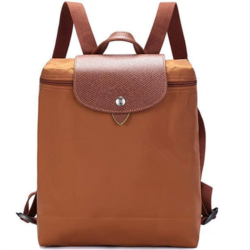 经典龙骧折叠尼龙防水双肩包通勤百搭大容量学生背包休闲旅行背包