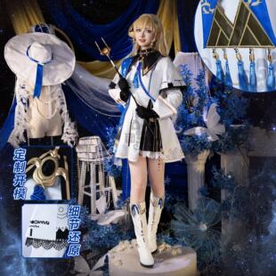 白鹿团子菲比cos服鸣潮菲比cosplay二次元角色扮演服全套菲比cos