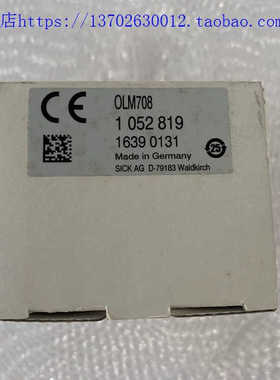 SICK光学条码测距传器 OLM708  光电开关 IRT-P231C83