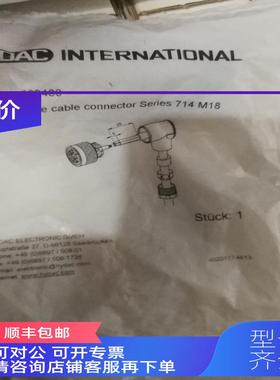 询价贺德克HYDAC传器插头4孔609480母头M18.
