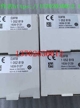 Sick西克光学条码测距传器 OLM708  1052819