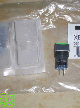XB6EAC 正方形绿色瞬动按钮 XB6ECA32C