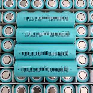EVE18650锂电池亿纬20P 2000mAh10C动力高倍率电动工具手电钻电池