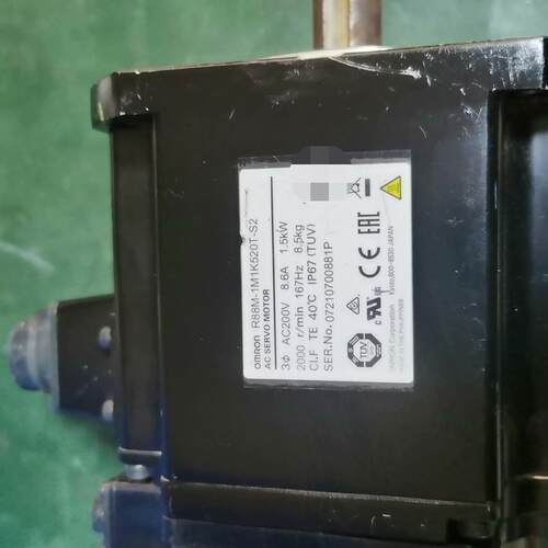 议价R88M-1M1K520T-S2 伺服电机 1.5kW AC200V 工业工控配件维修