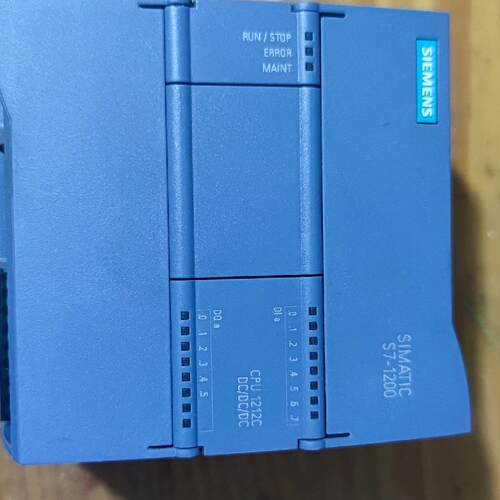 议价6es7212-1ae4 1212C plc 可编程控制器 S7-1200维修