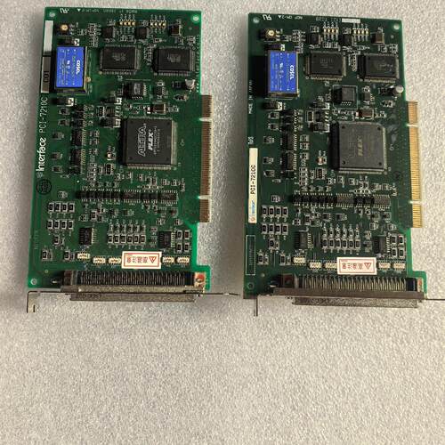 议价PCI-7210C Interface工控板卡 工业自动化控制板卡维修