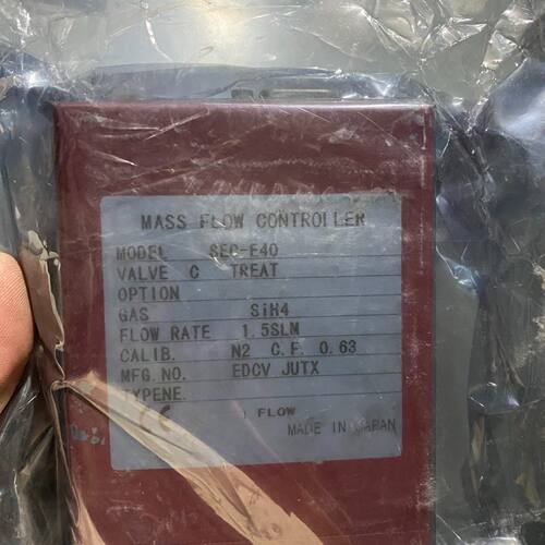 议价SEC-E40 质量流量计 HORIBA STEC SiH4气体 1.5SLM维修