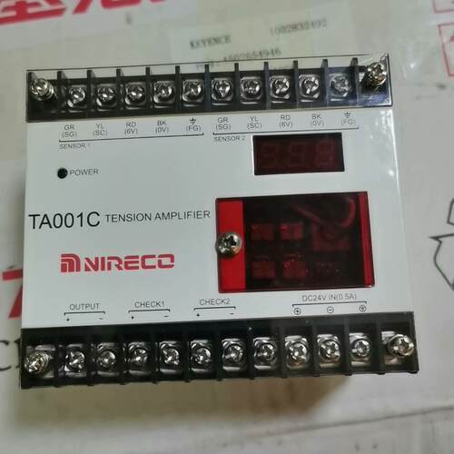 议价TA001C 尼利可张力放大器 工业工控自动化配件维修