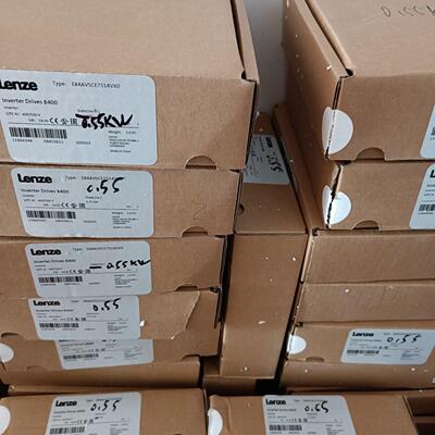 议价E84AVSCE5514VX0 变频器 伦茨Lenze 0.55KW 工业调速驱动维修