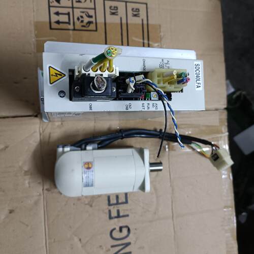 议价SDC040LFA 机械手驱动器 STAR星塔 400W工控自动化配件维修